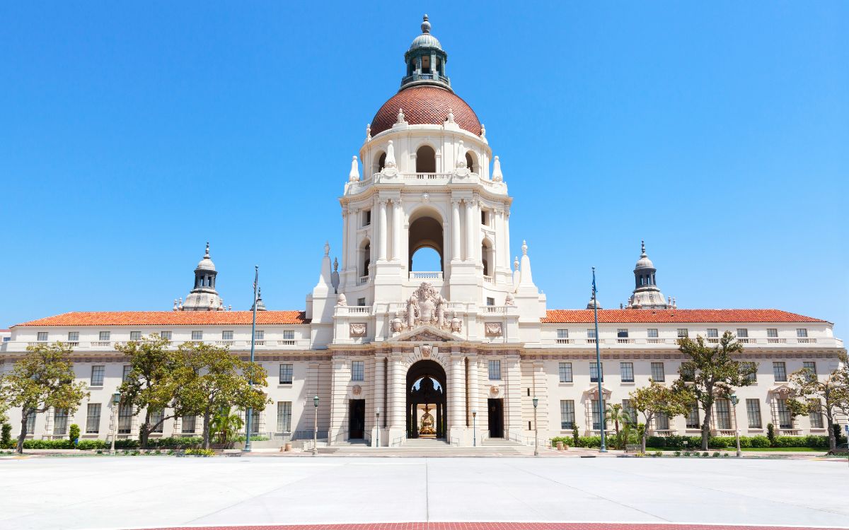 pasadena city hall