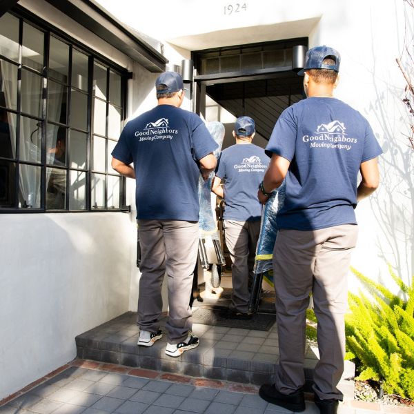 moving team for local movers