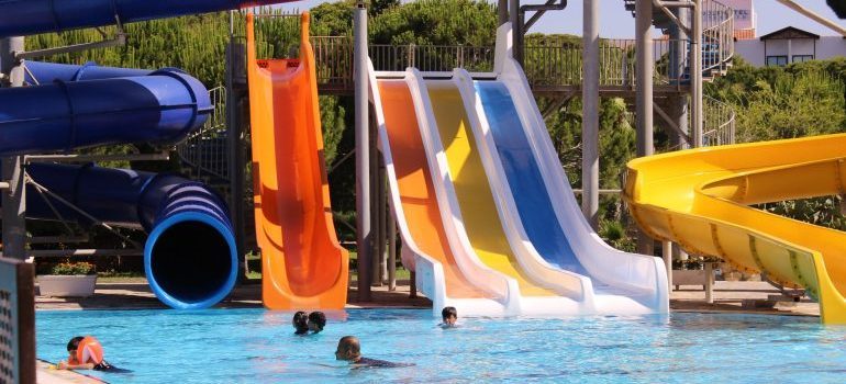 Water park is one of the fun activities that San Dimas can offer