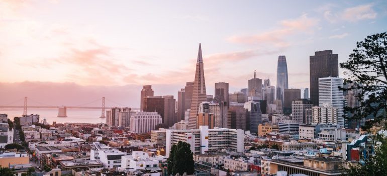 A view of San Francisco 