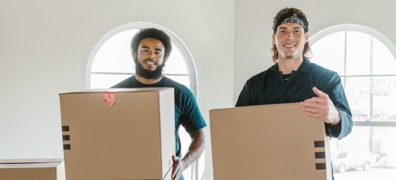 Professional movers