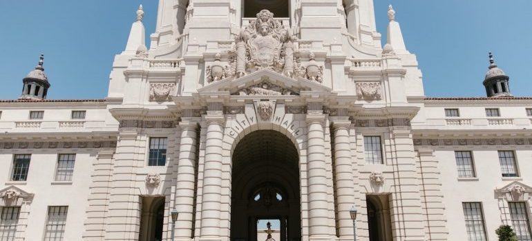 monumental building in california