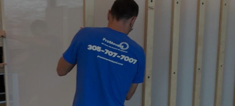 a mover form Pro Movers Miami